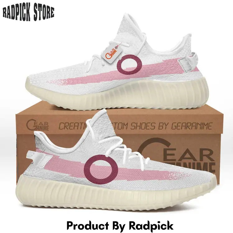 Sakura haruno symbol yeezy shoes anime sneakers  rp188188188